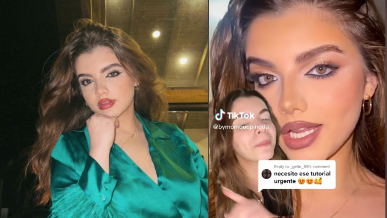 Imagen de Monique Pineda, la hondureña que conquista TikTok con sus tips