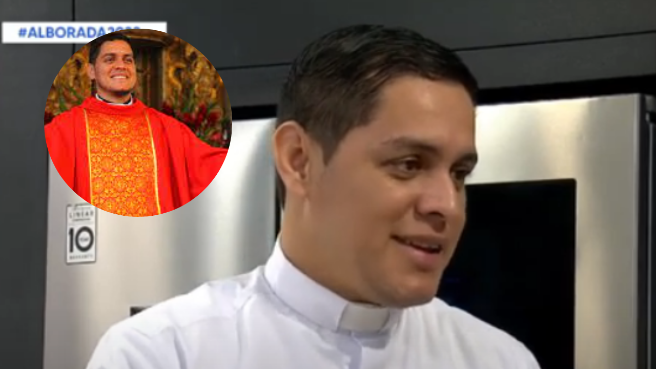 Imagen de Padre Pablo Vásquez comparte su experiencia como sacerdote