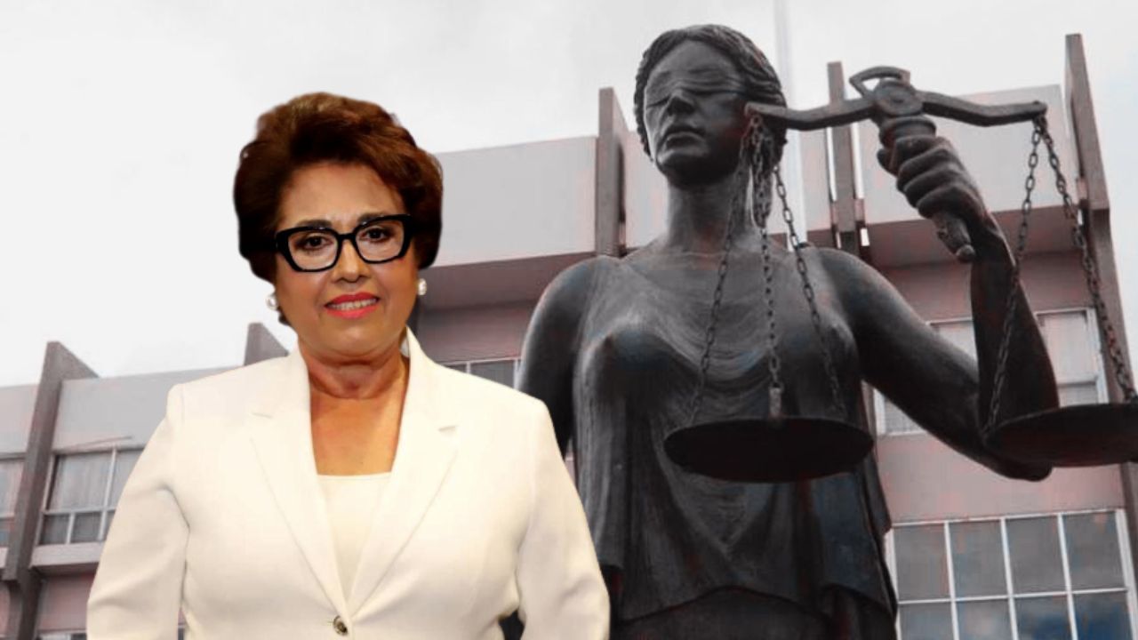 Imagen de Rebeca Ráquel Obando es nombrada presidenta de la CSJ