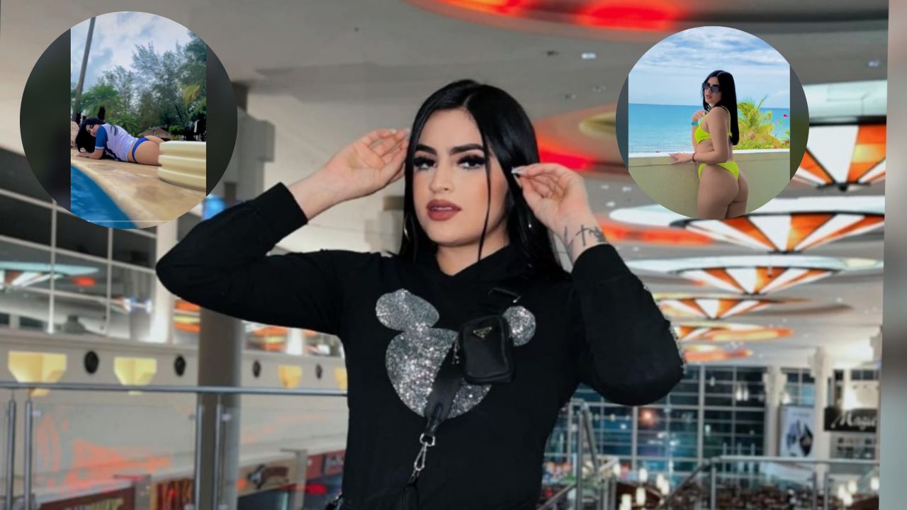 Imagen Principal de Nota: Los 5 videos más hot de Roxanna Somoza en TikTok, que dejaron muy poco a la imaginación
