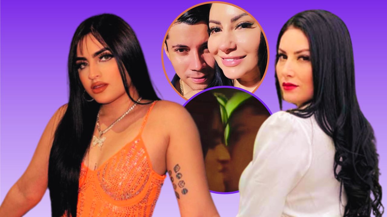 Imagen de ¿Nuevo romance? Somoza se dio tremendo beso con el ex de Ariana Herchi