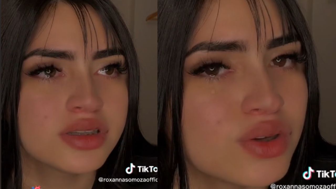 Imagen Principal de Nota: Roxanna Somoza rompe en llanto al compartir vídeo con ‘El Perdedor’ de Aventura