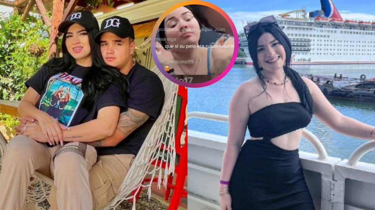 Imagen de Roxanna Somoza y Joan se vuelven a seguir en Instagram