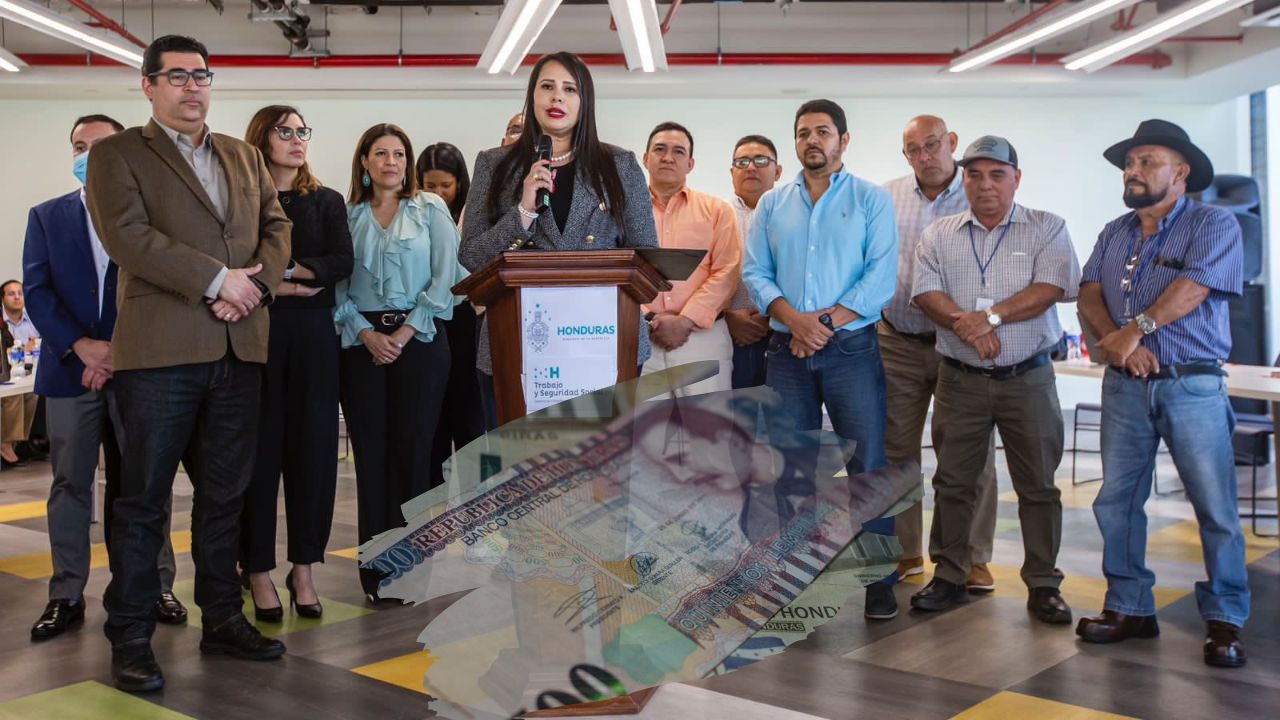 Imagen de Aprueban nuevo salario mínimo en Honduras