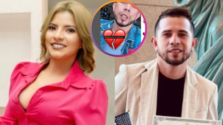 Imagen Principal de Nota: 'Cupido lo tiene castigado', Saraí Espinal al cantante  Mr. JC