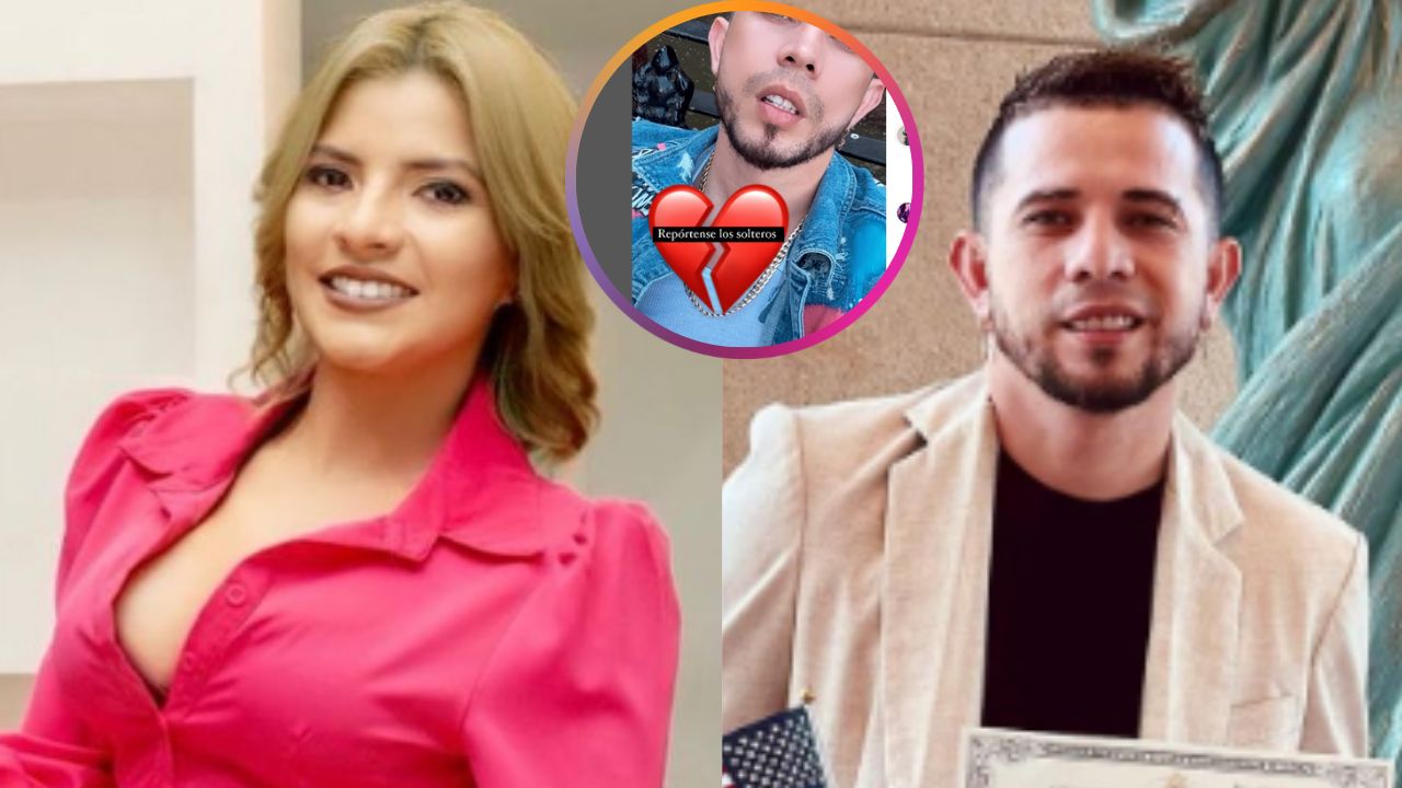Imagen Principal de Nota: 'Cupido lo tiene castigado', Saraí Espinal al cantante  Mr. JC