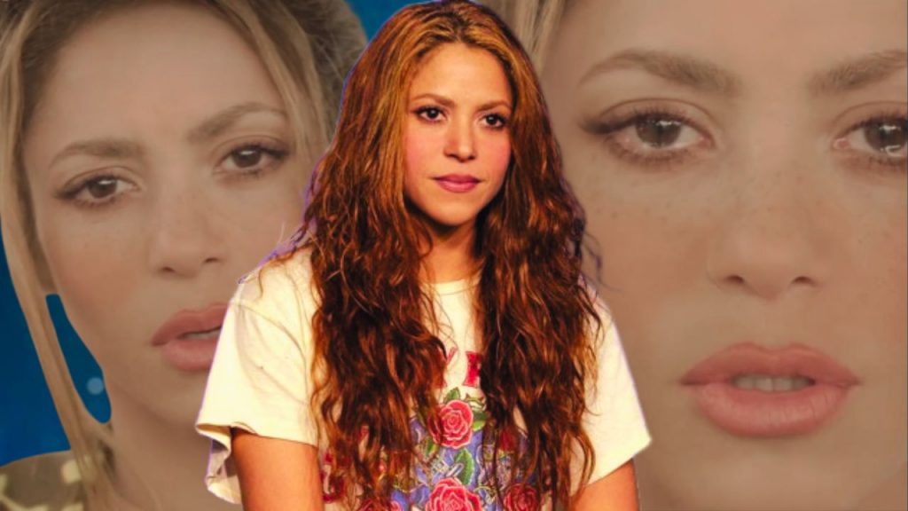 La cantante colombiana Shakira.