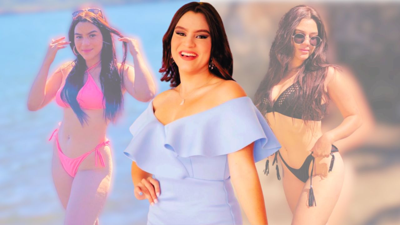 Imagen de ¡Qué curvas! Sofía Pineda presume su cuerpazo en traje de baño