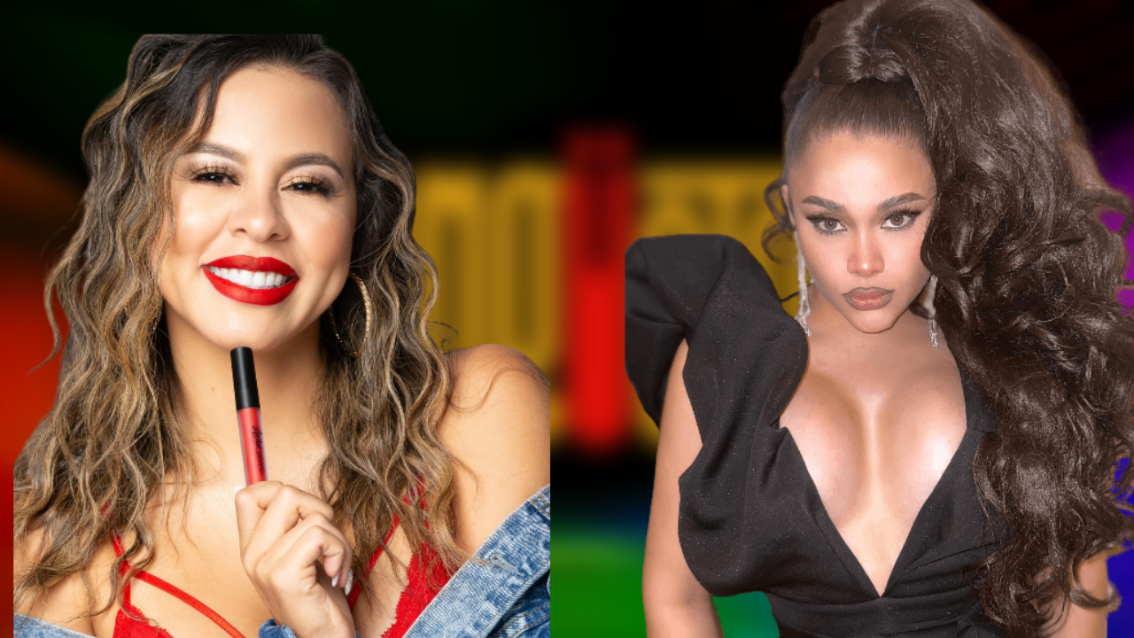 Imagen Principal de Nota: Lipstickflabes tilda de prepotente a Cesia Sáenz por llamar 'programa X' a El Lengüetazo