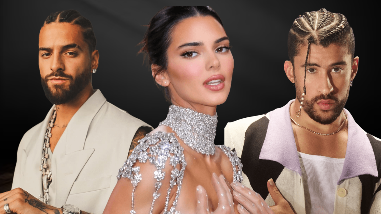Imagen de Maluma revela que su crush, Kendall Jenner, es la ‘novia’ de Bad Bunny