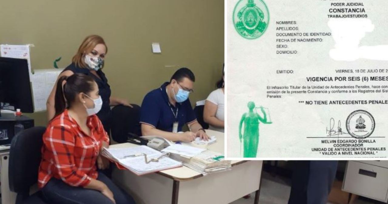 Imagen Principal de Nota: Requisitos para tramitar la hoja de antecedentes policiales y penales  en Honduras