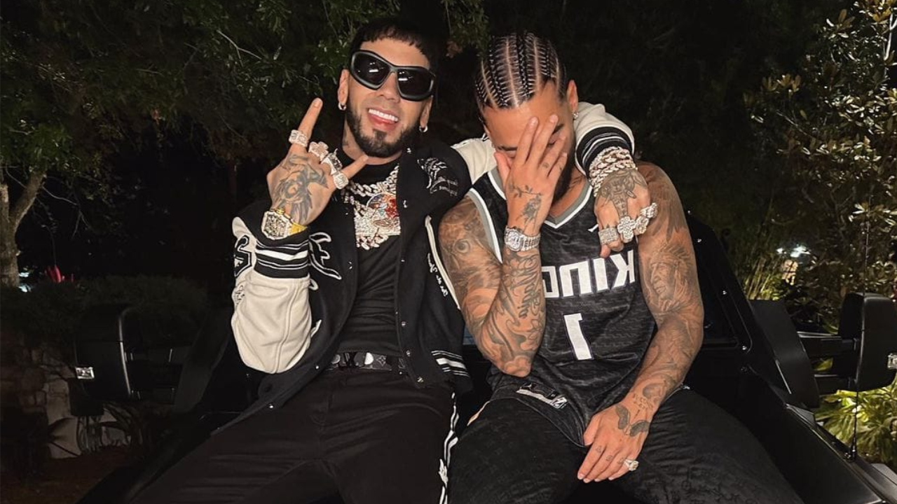 Imagen de Fanáticos de Maluma rechazan colaboración con Anuel AA
