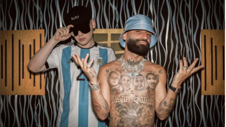 Imagen Principal de Nota: Bizarrap hace colaboración con Arcángel en Sesión #54 ¿Dedicada a Anuel?