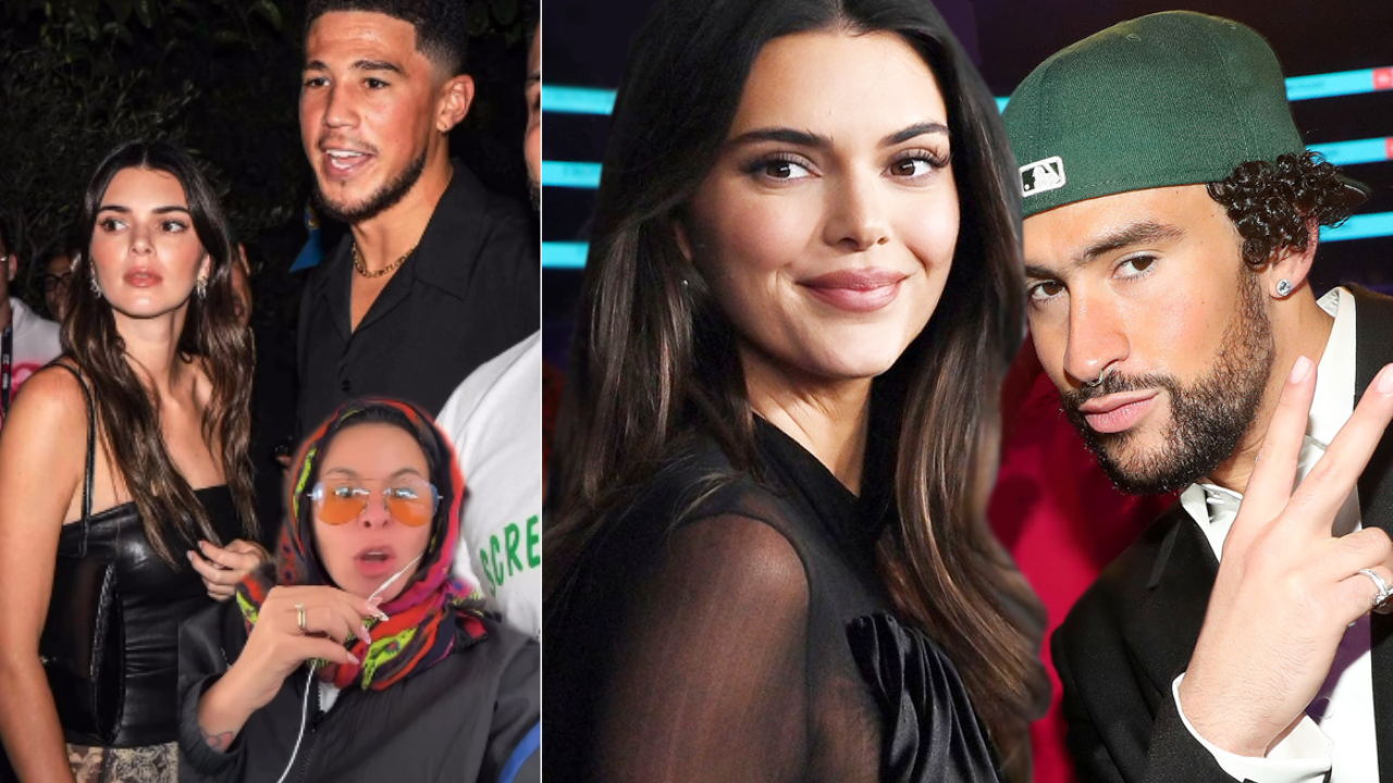 Imagen Principal de Nota: Bad Bunny lanza indirecta al ex de Kendall Jenner; Lipstickfables analizó el chisme con cómico vídeo