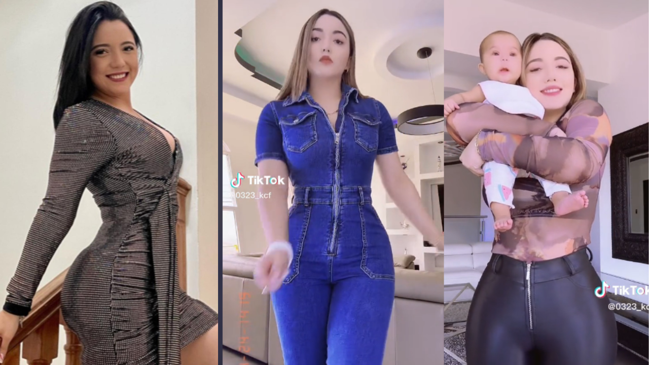 Imagen Principal de Nota: Carla Cubas impacta con su figura tras varios meses de haber dado a luz