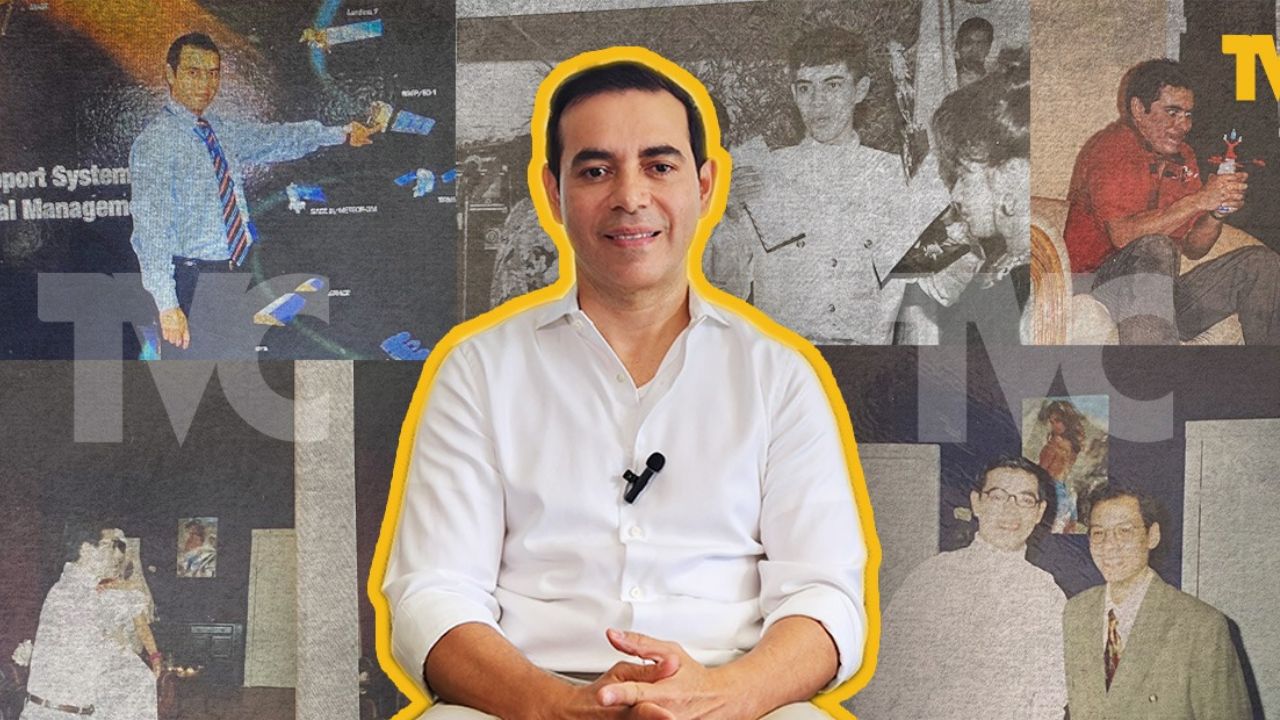 Imagen de Exclusiva: cantante, escritor y experto en temas climáticos, conoce más a César Quintanilla