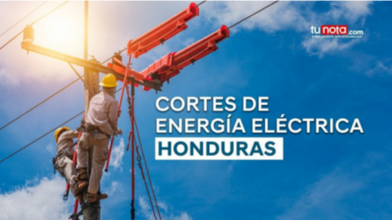 Imagen Principal de Nota: Corte de luz con horarios programados en Honduras para el miércoles 22 de marzo