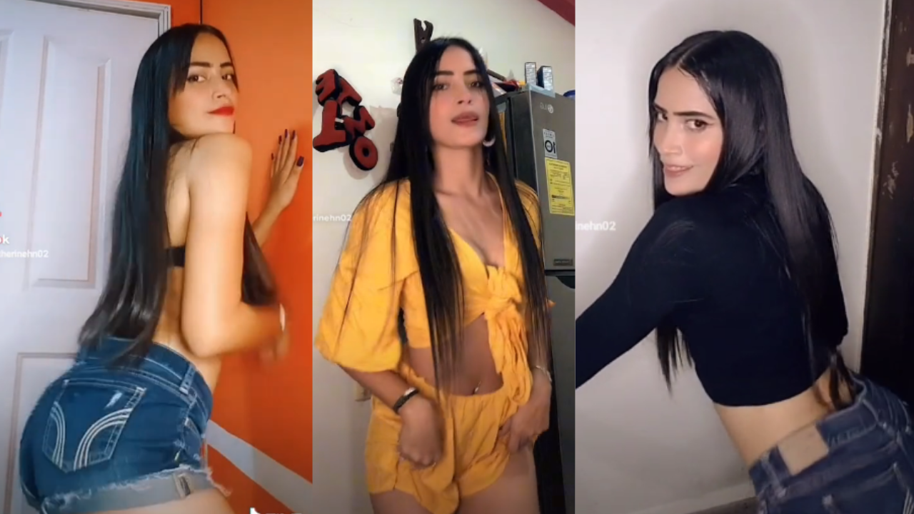 Imagen de Hondureña se vuelve viral en TikTok con sus movimientos de twerking