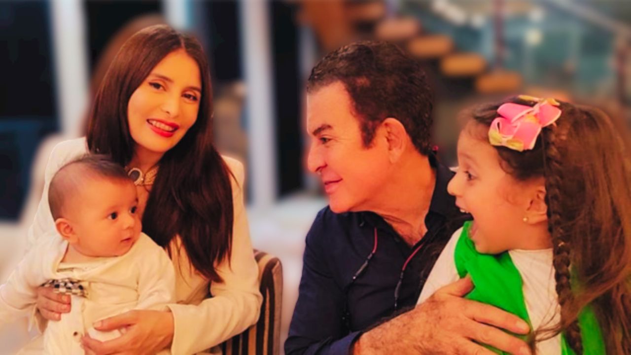 Imagen Principal de Nota: 'Hoy presentamos a mini-Salvador': hija de Iroshka y Nasralla protagonizó tierno vídeo