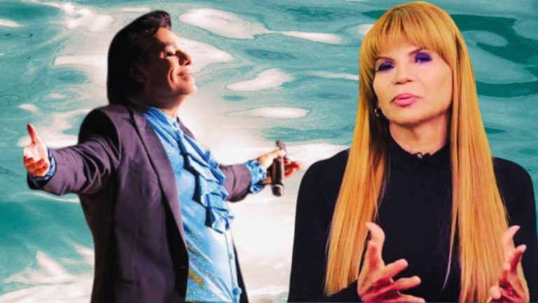 Imagen Principal de Nota: 'Estoy vivo': el inquietante mensaje de Juan Gabriel para Mhoni Vidente