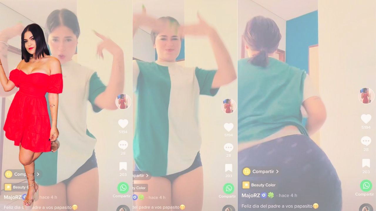 Imagen Principal de Nota: ‘Feliz Día del Padre a vos papacito’: ‘Juanchi’ dedicó atrevido baile a papás