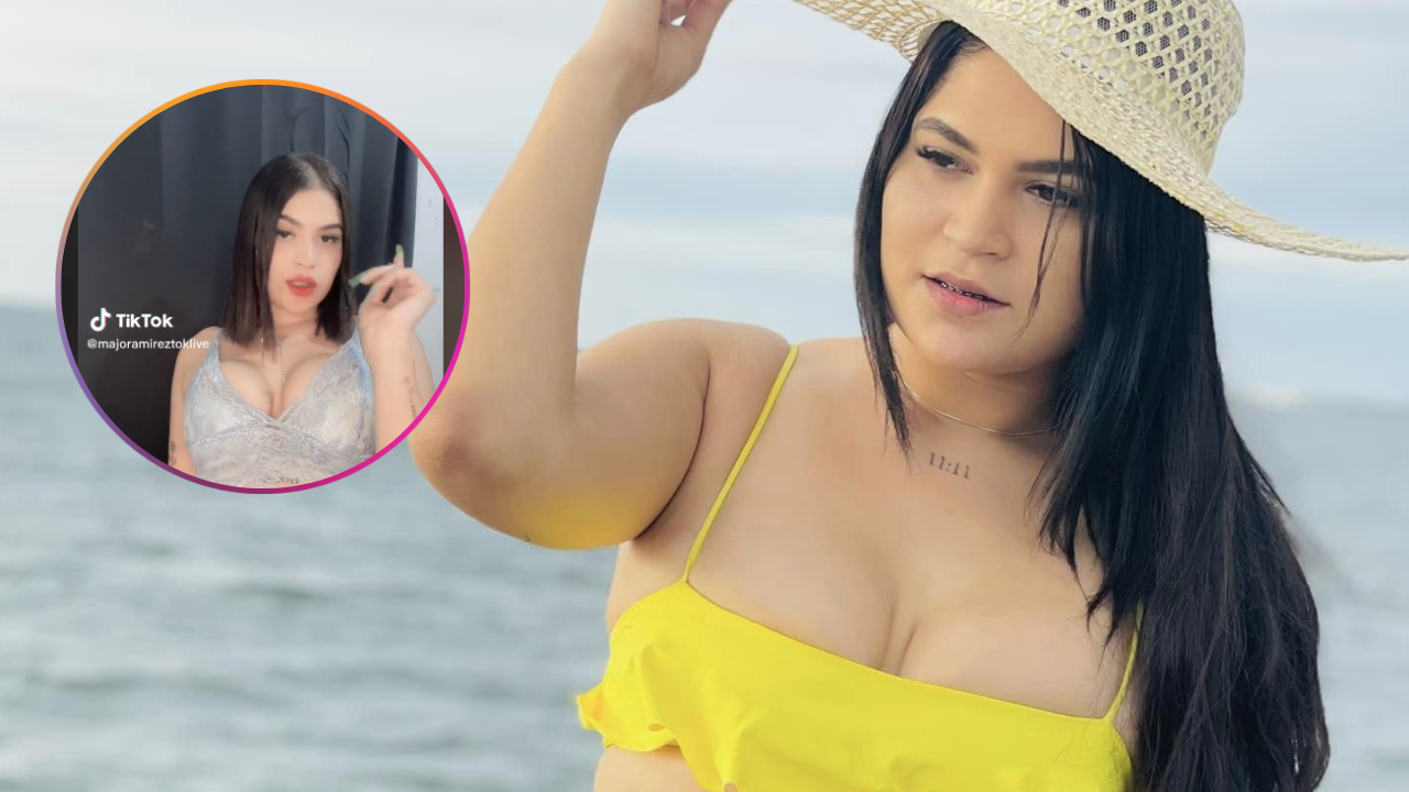 Imagen de ¿Sé operó? Juanchi sorprende con sensual escote