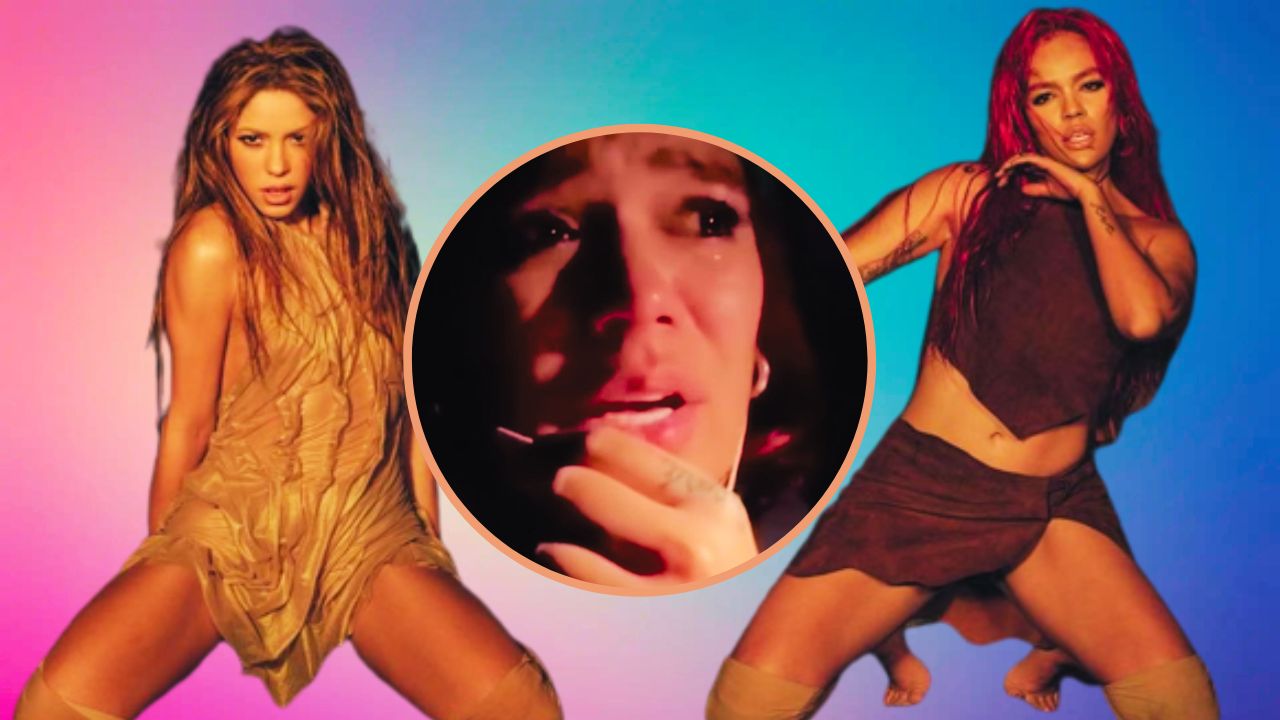 Imagen de Karol G se conmueve hasta las lágrimas al ver que 'TQG' es éxito mundial