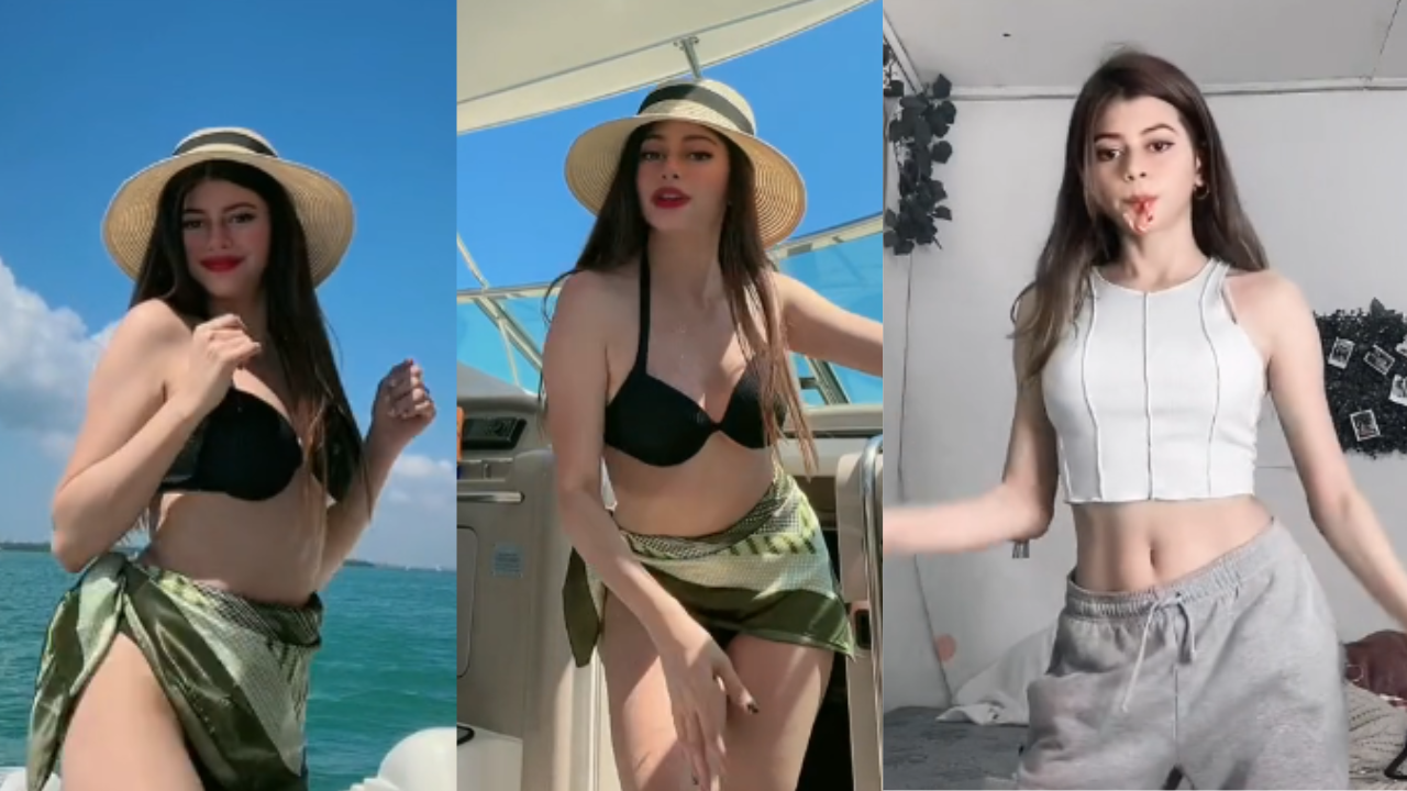 Imagen de ¿Visitando a su ex? Así disfruta  La Minchy de sus vacaciones por Estados Unidos