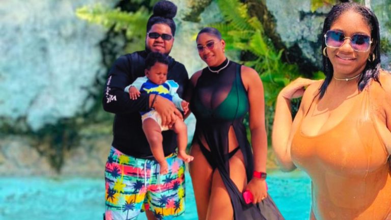 Imagen Principal de Nota: ¡Qué calor! Esposa de ‘La More’ presume sus curvas en traje de baño