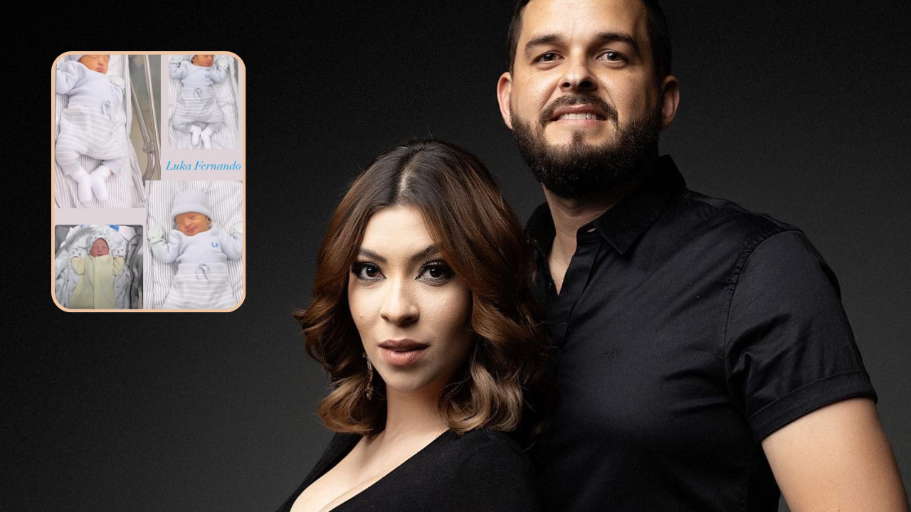 Imagen de ¡Ternura! Laura Meza comparte las primeras fotos de su hijo Luka Fernando
