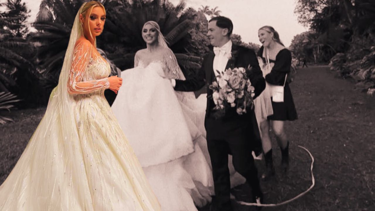 Imagen de ¡Que vivan los novios! Lele Pons y Guaynaa ya son esposos