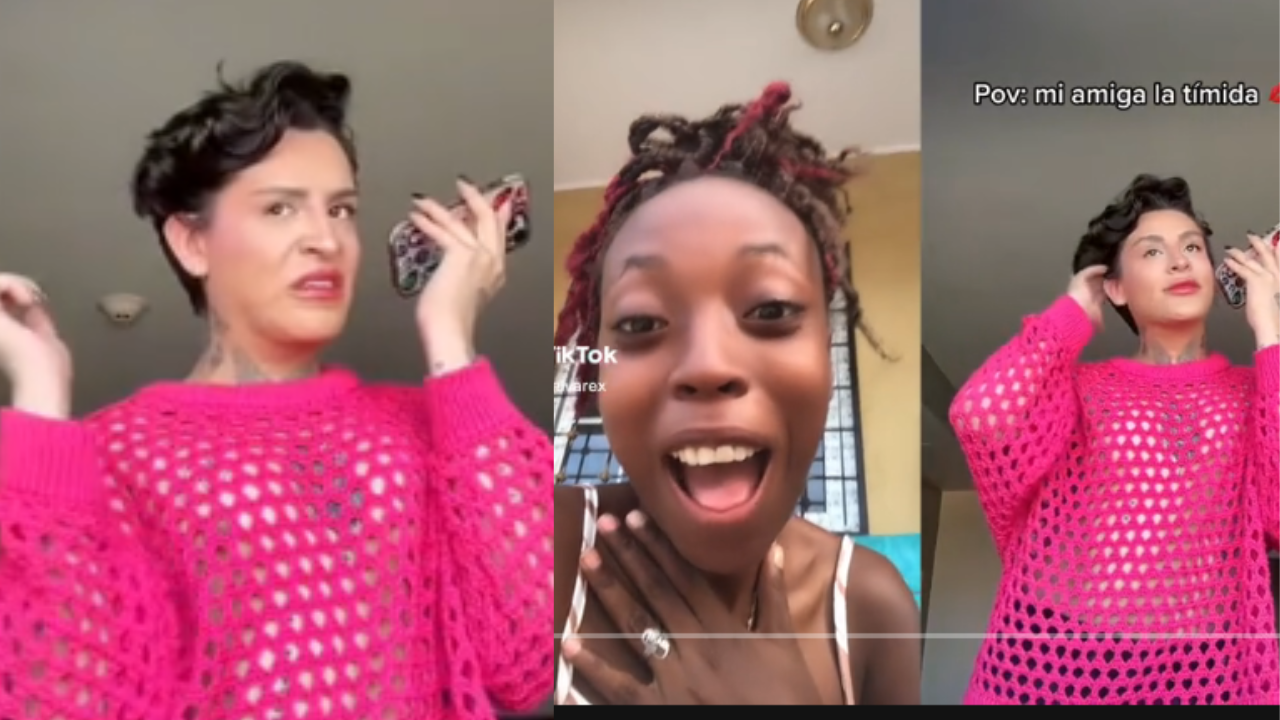 Imagen de Lidia Álvarez recibe tremenda sorpresa del influencer mexicano Kunno