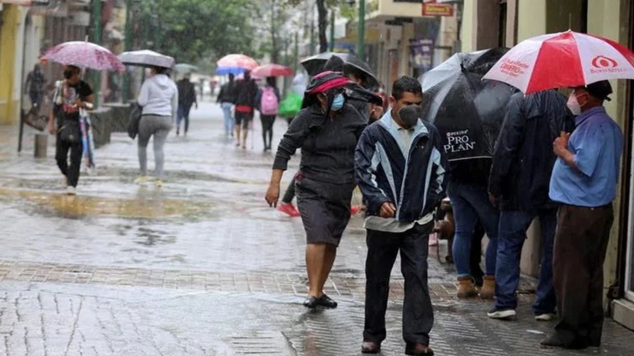 Imagen Principal de Nota: Lluvias débiles para el fin de semana en estos departamentos de Honduras