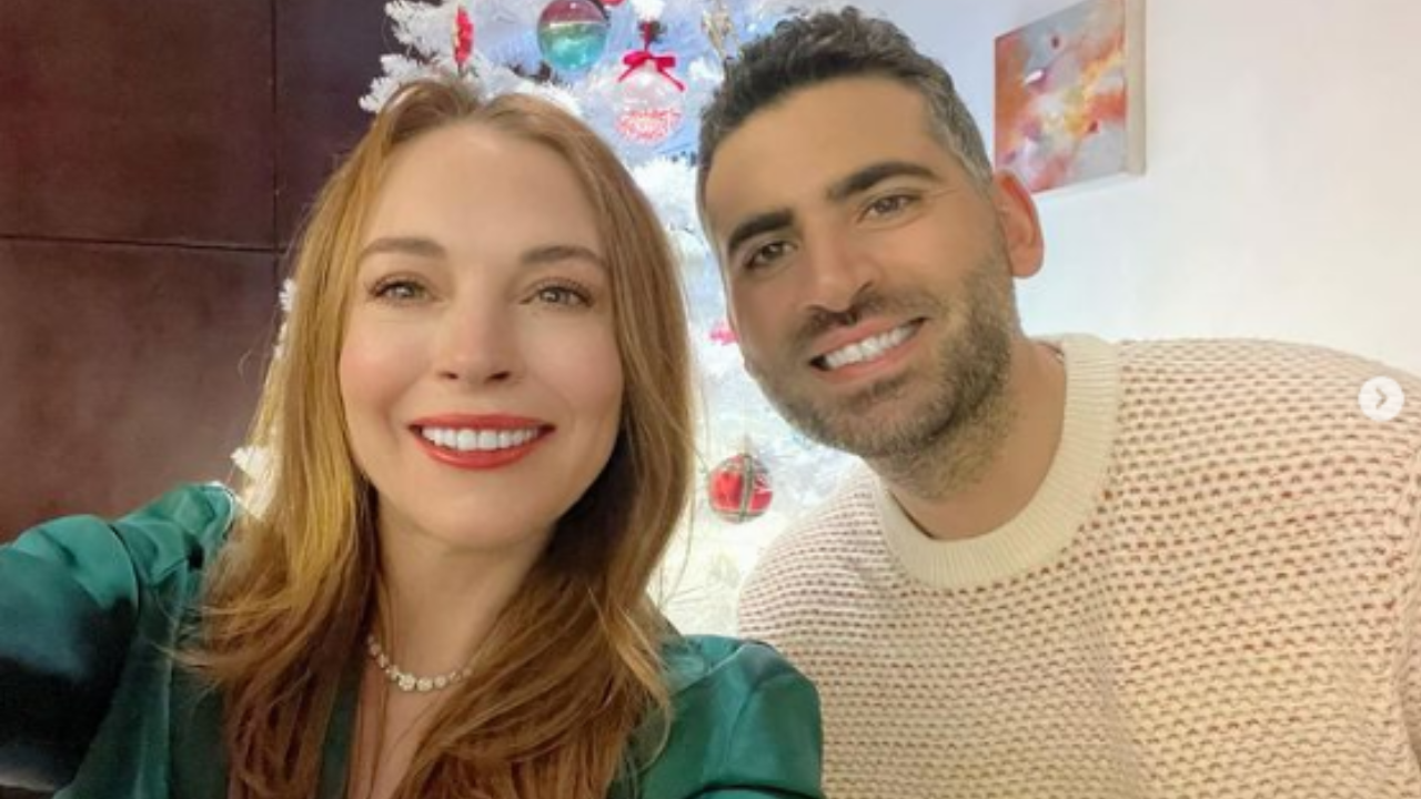 Imagen de Lindsay Lohan anuncia que está esperando su primer hijo