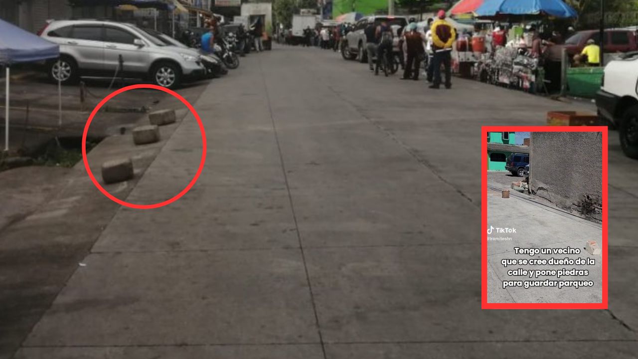 Imagen de Hondureños que se 'adueñen' de calles para usar como estacionamiento serán multados
