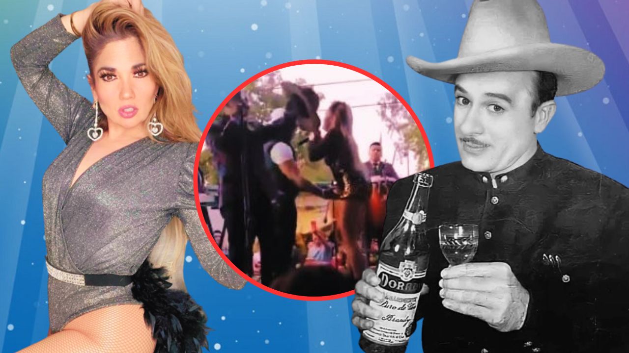 Imagen de Nieta de Pedro Infante fue agredida por un músico en concierto