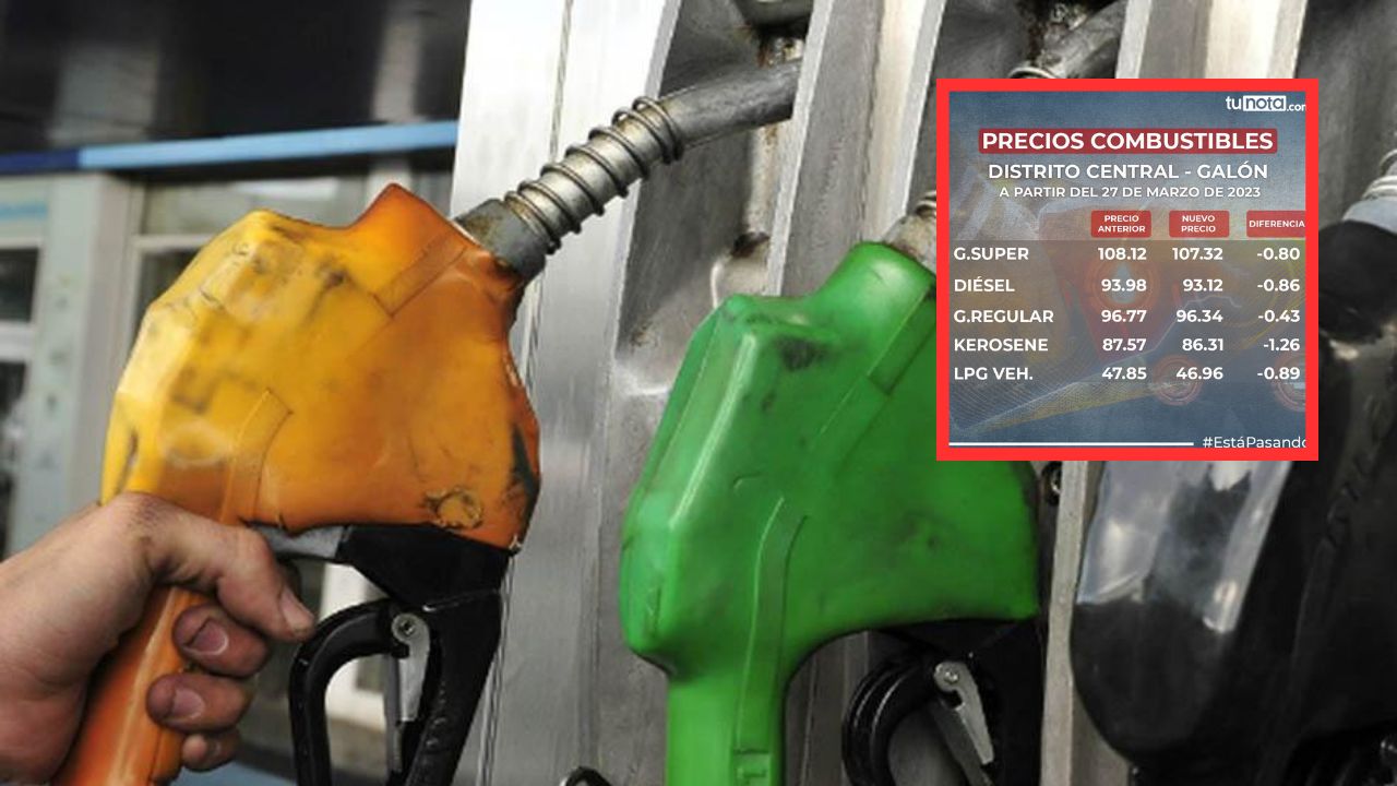 Imagen de Rebajas en el precio de los combustibles a partir del lunes