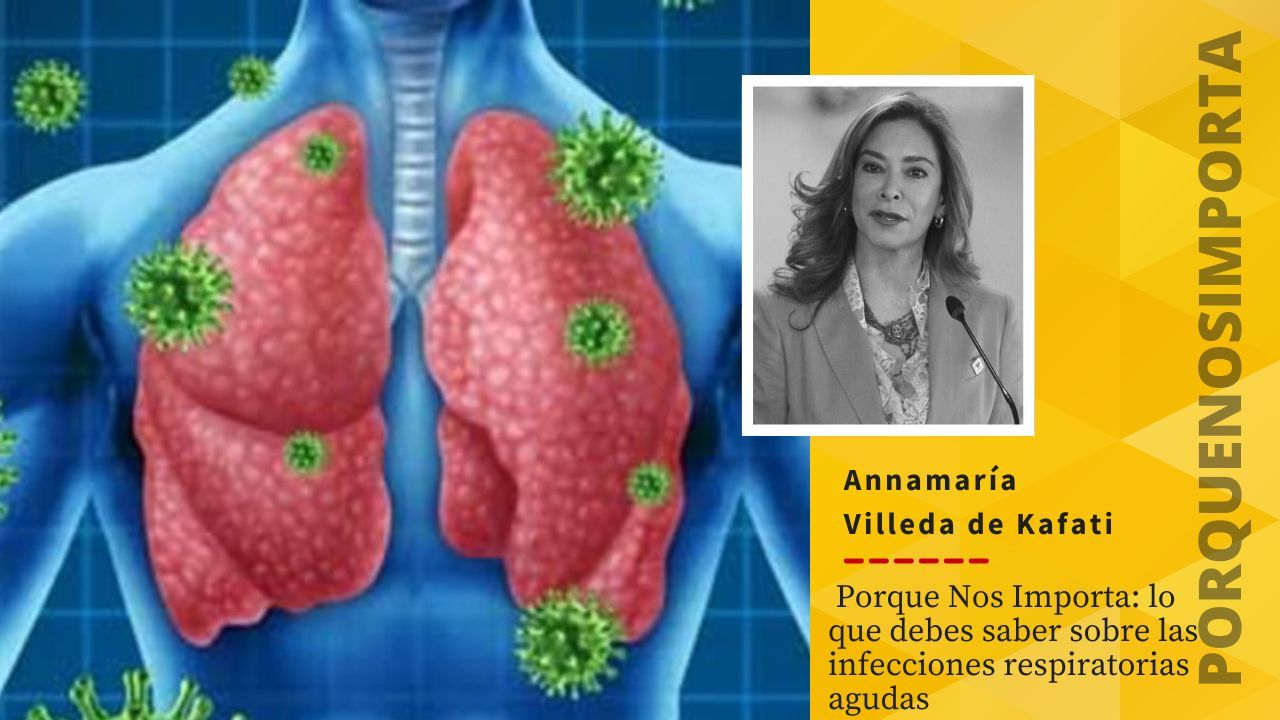 Imagen de Porque Nos Importa: lo que debes saber sobre las infecciones respiratorias agudas