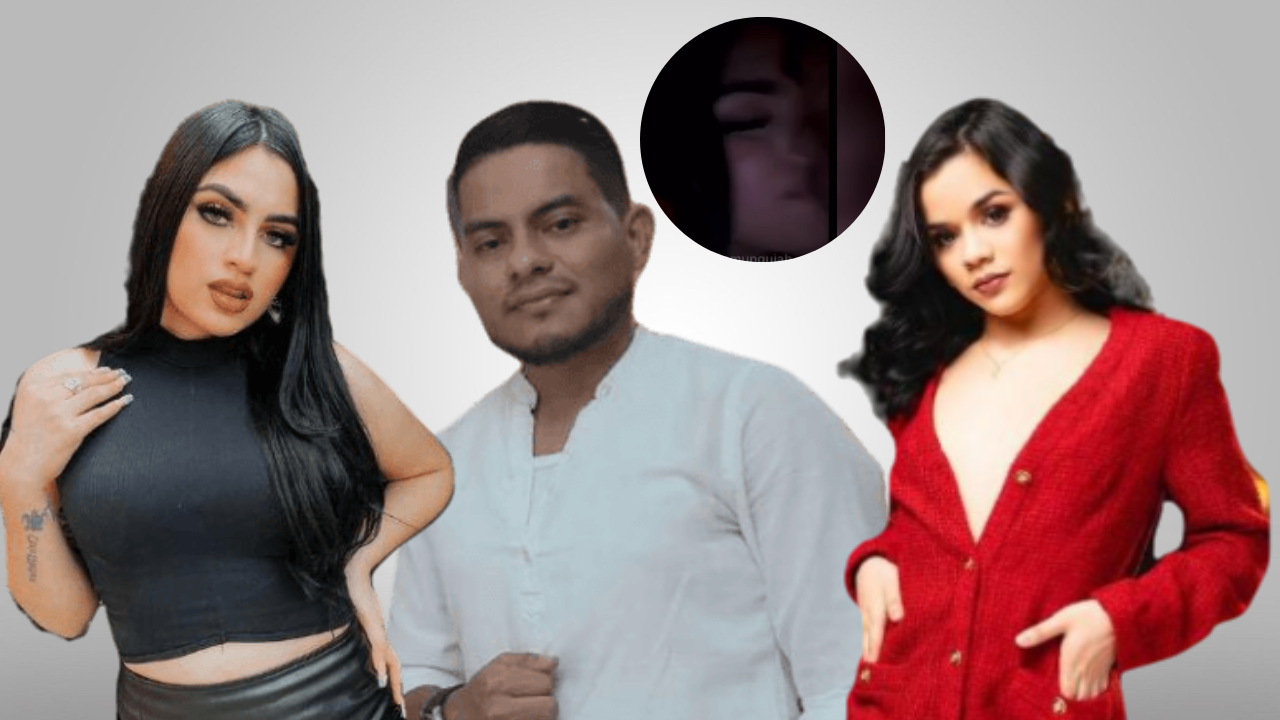 Imagen Principal de Nota: Roxanna Somoza en polémica: besó a ex pareja de Dayana Gonzáles