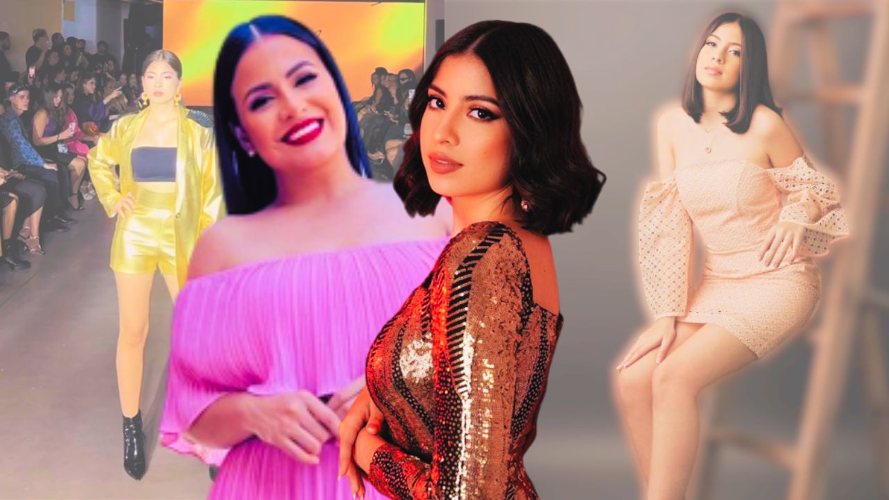 Imagen Principal de Nota: Hija de Samantha Velásquez debuta como modelo