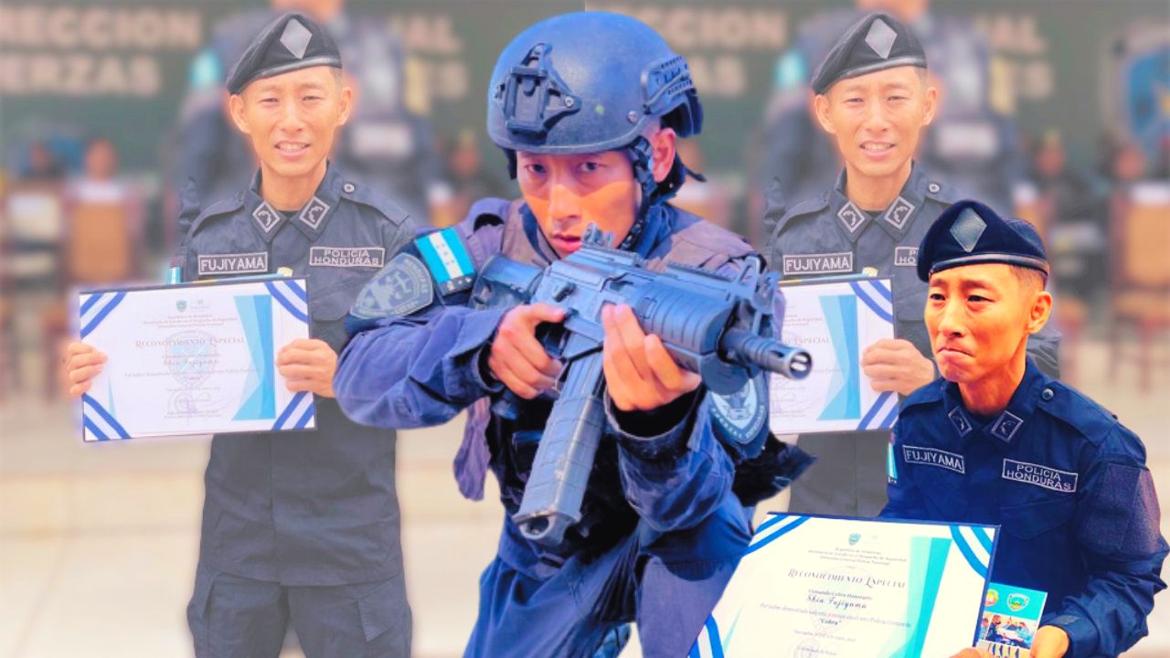 Imagen Principal de Nota: Shin Fujiyama se conmueve al recibir reconocimiento de primer Cobra Honorario de Honduras