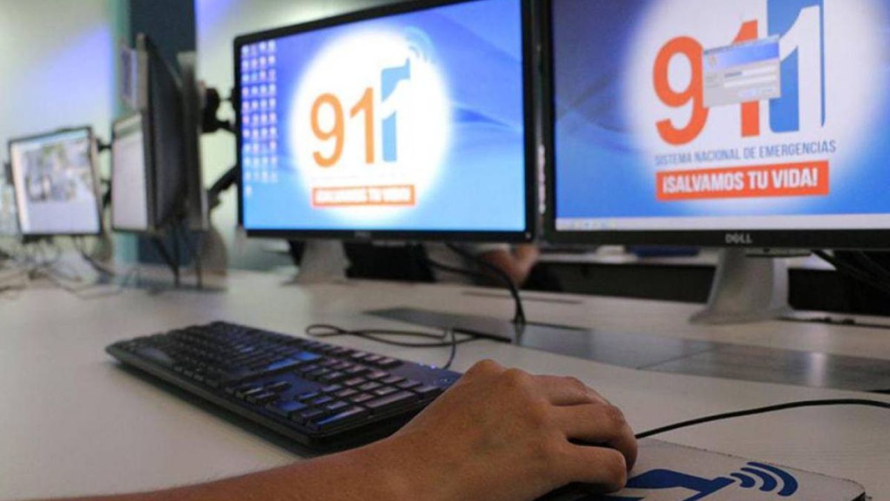 Imagen de Reactivan línea telefónica del sistema 911 tras dos días sin funcionar