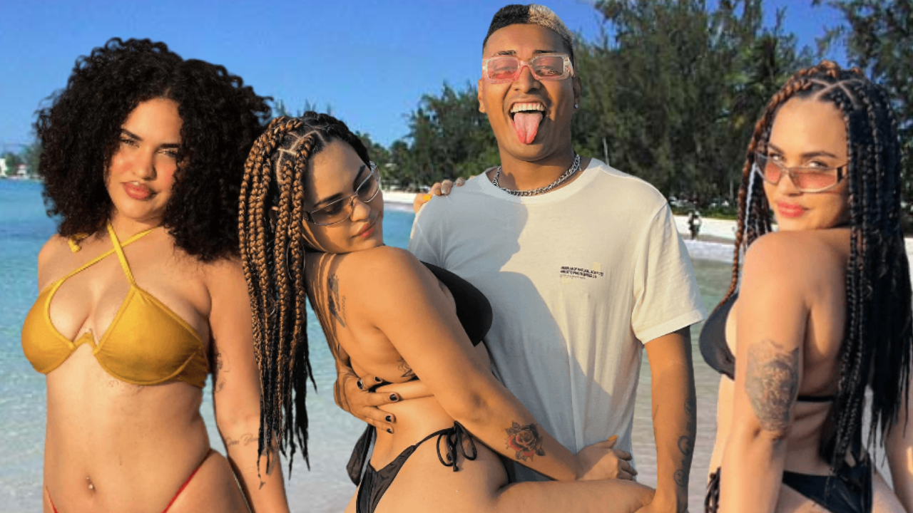 Imagen Principal de Nota: ¿Enamorados? Supremo dedica tierno mensaje a Akasha Murillo