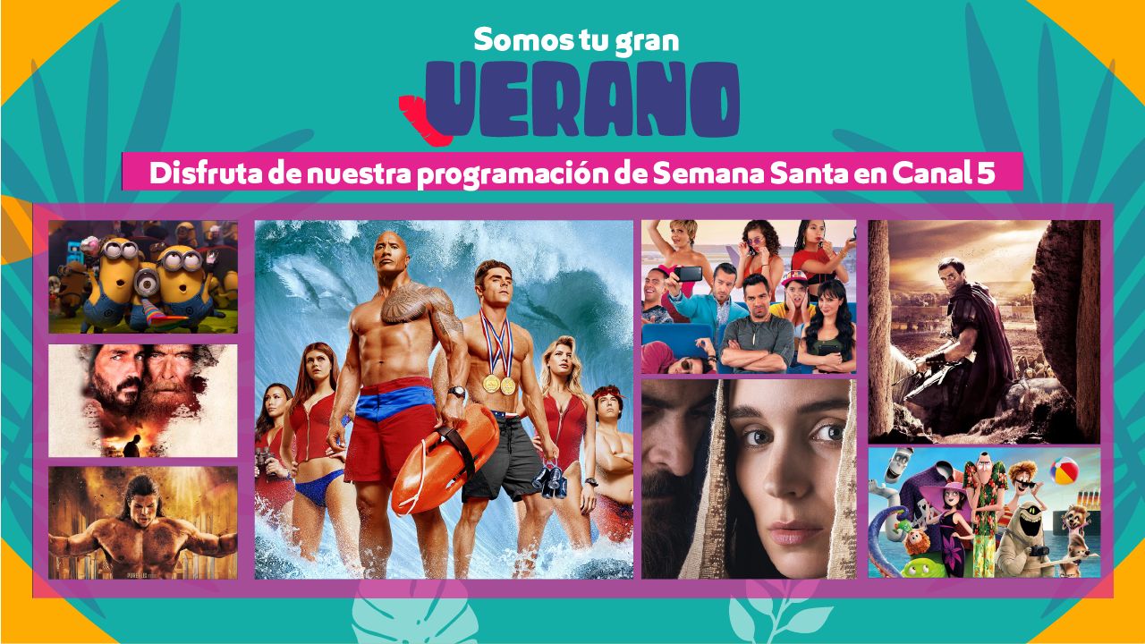 Imagen Principal de Nota: Disfruta tus vacaciones con Jake Gyllenhaal, Zac Efron y unos cuantos amigos amarillos por la pantalla de canal 5