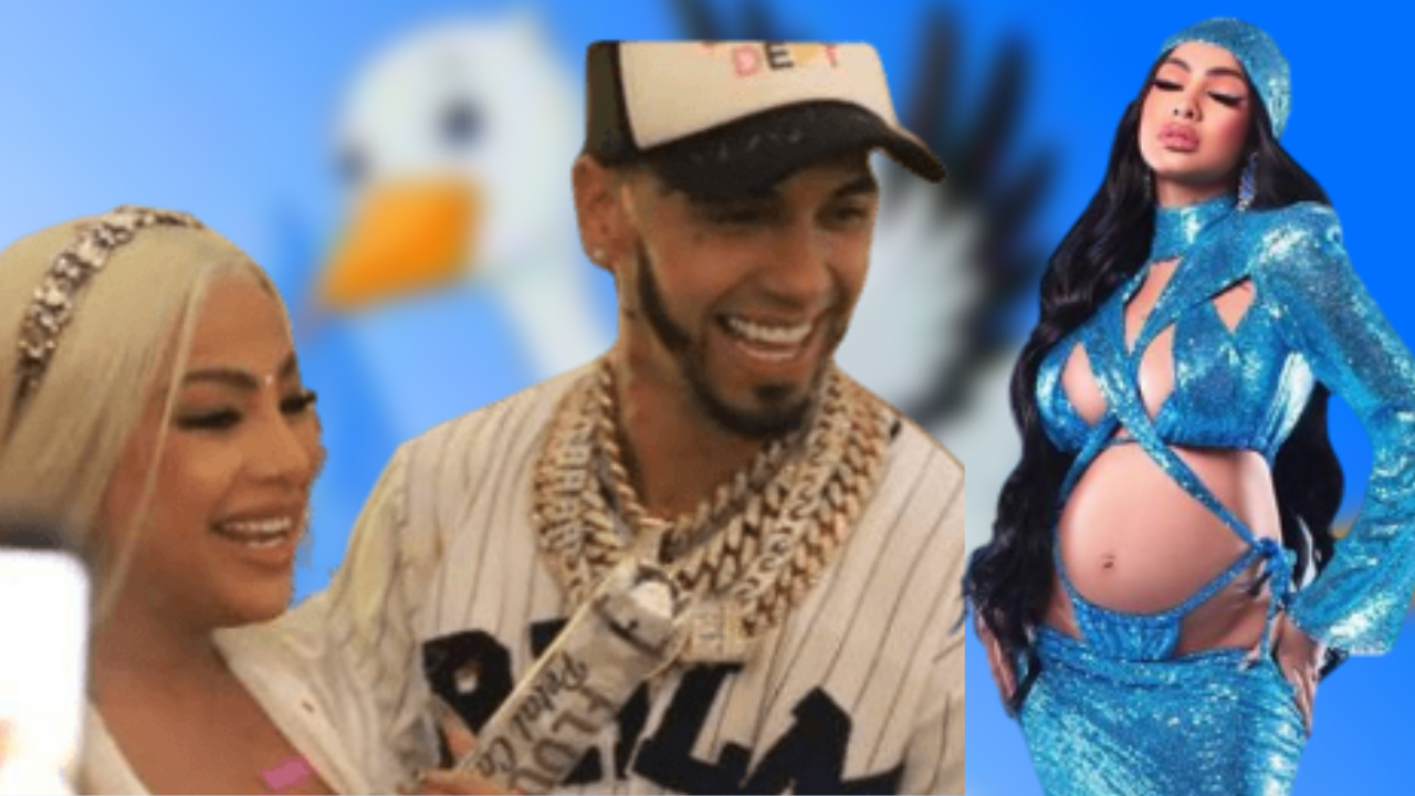 Imagen de ¡Ya nació! Anuel  AA confirma  que Yailin ya se convirtió en madre de Cattleya