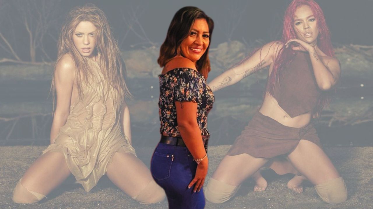 Imagen de Yanira Berríos se lanzó al piso para unirse a trend de Shakira y Karol G