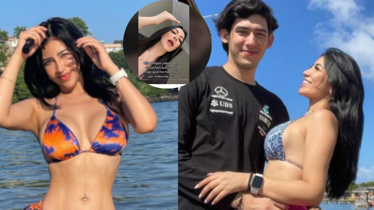 Imagen Principal de Nota: 'Cuando me escuchan quejar del maje que me hace pi...': el polémico vídeo de Daniela Aldana
