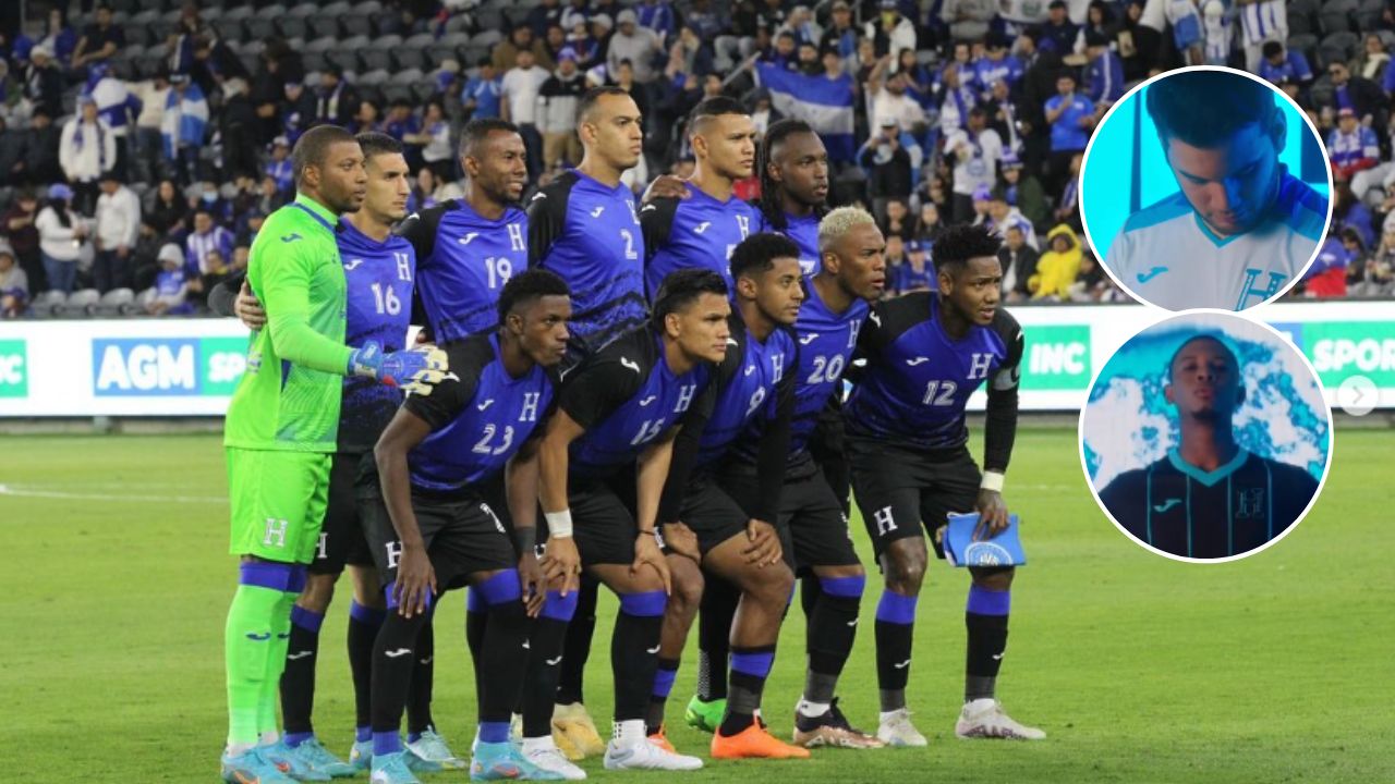Imagen Principal de Nota: Estas son las nuevas camisas de la selección nacional de Honduras