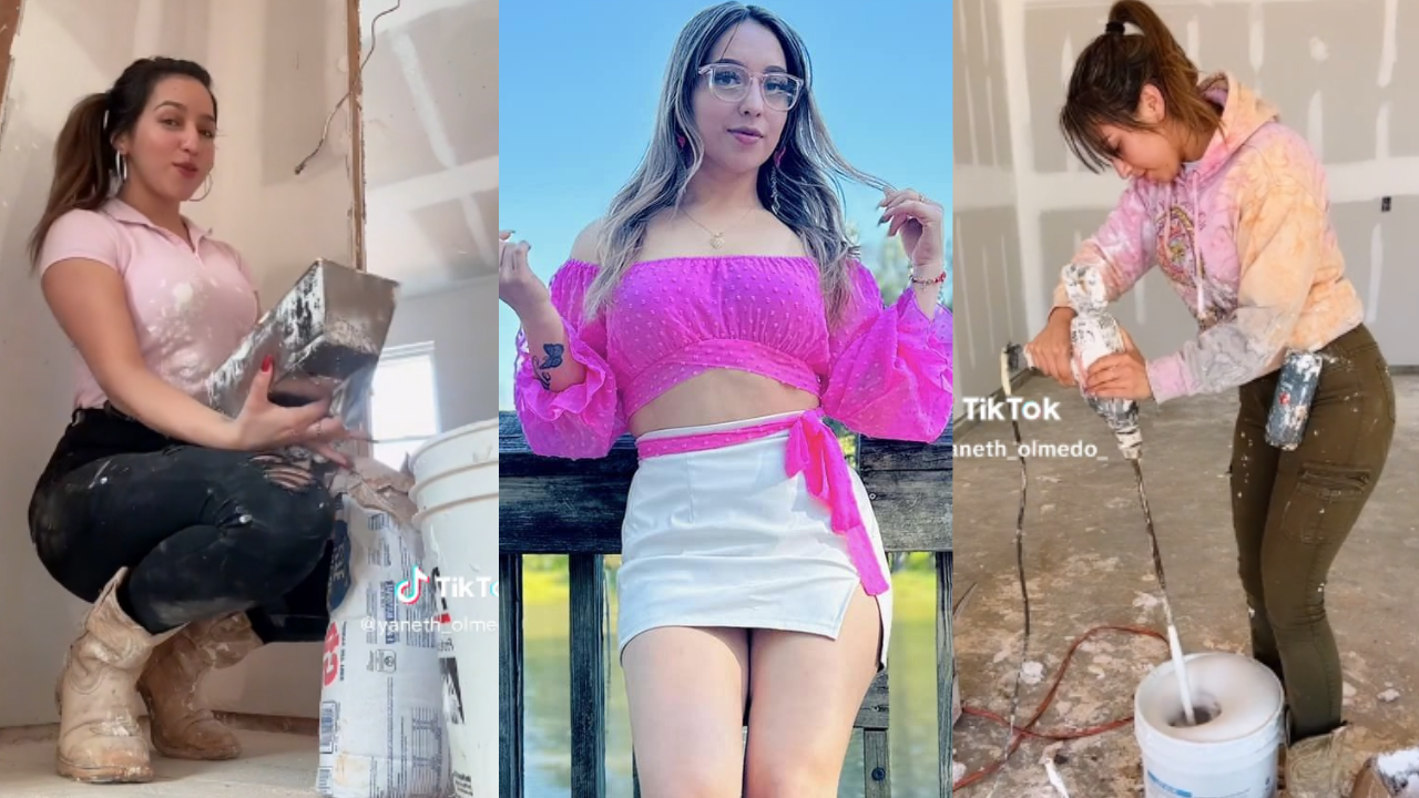 Imagen de Sexy hondureña trabaja en la construcción en Estados Unidos