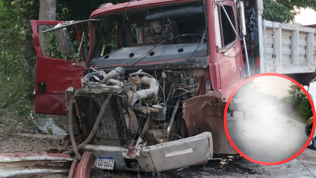 Imagen de Al menos cinco muertos deja brutal accidente de tránsito en Copán